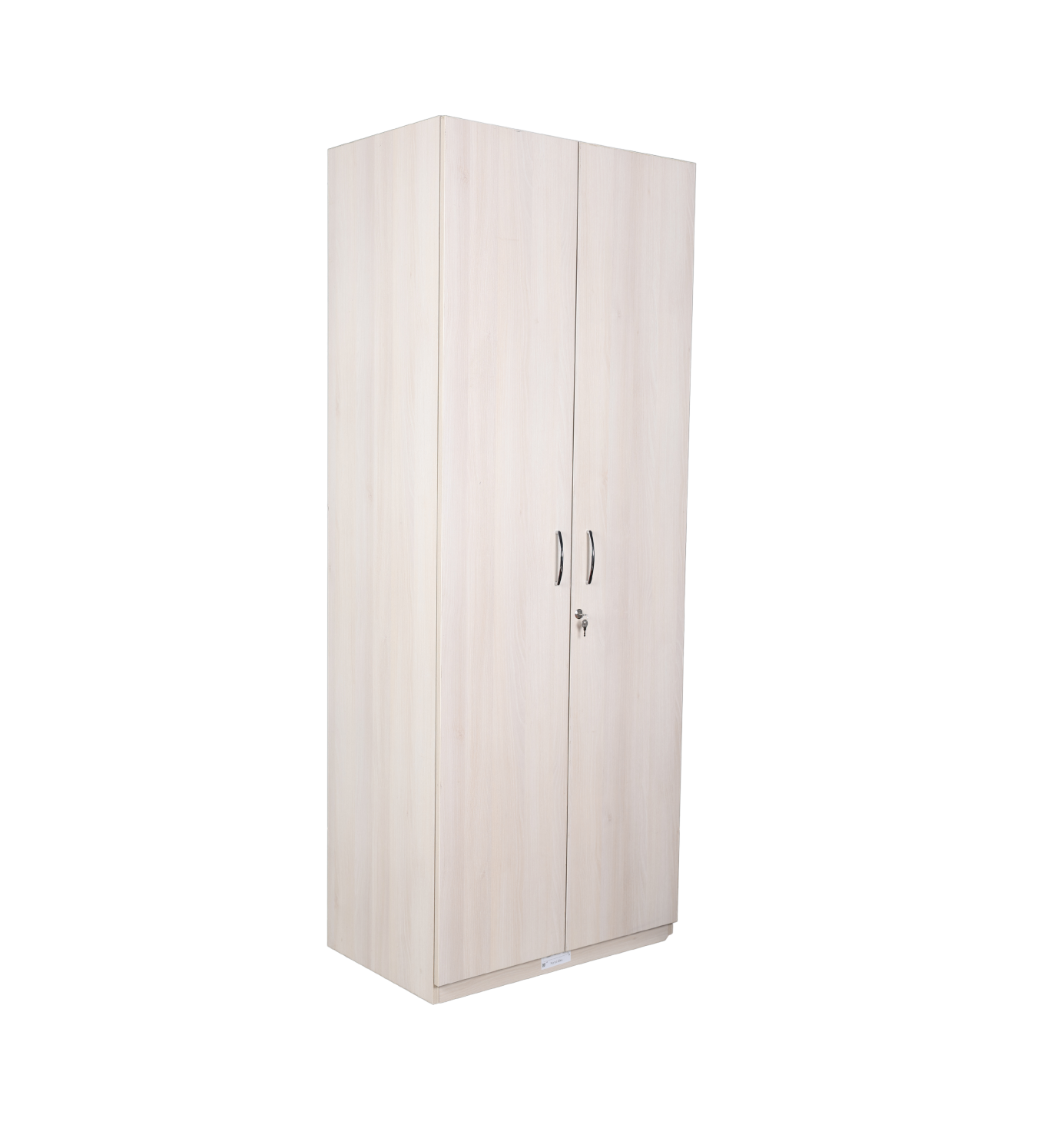 Zeta 2 Door Wardrobe - Ash Finish - Furnishka 