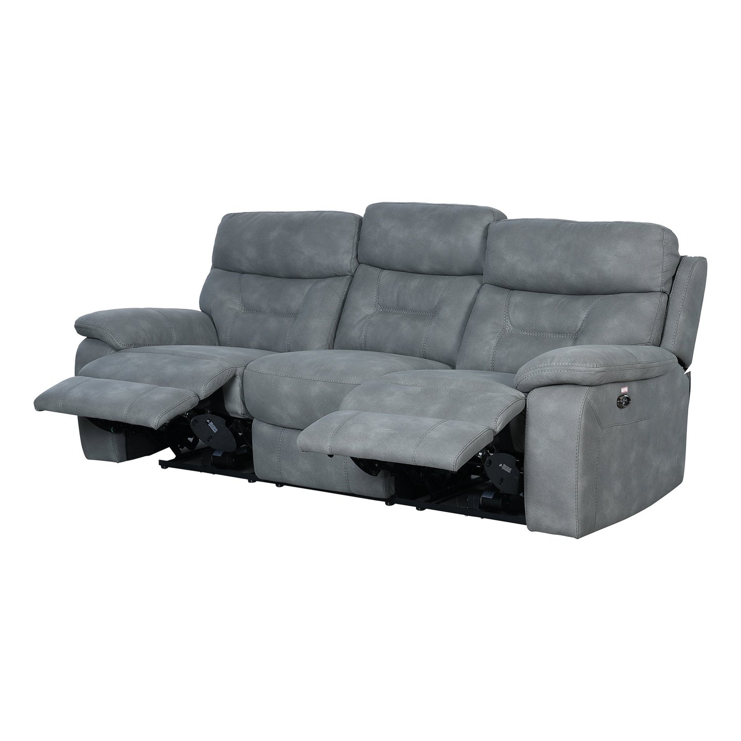 Dalin 3 Seater Recliner - Furnishka 