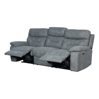 Dalin 3 Seater Recliner - Furnishka 
