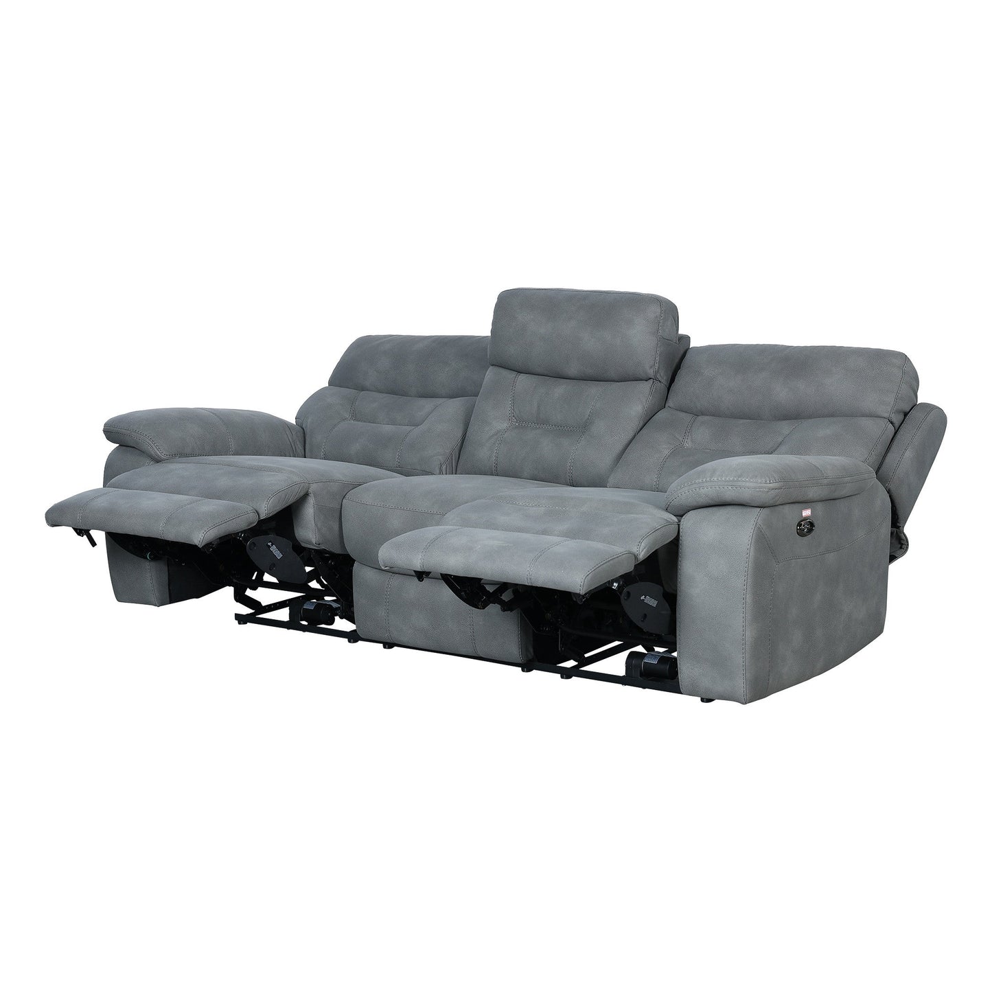 Dalin 3 Seater Recliner - Furnishka 
