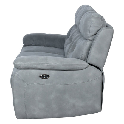 Dalin 3 Seater Recliner - Furnishka 