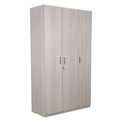 Zeta 3 Door Wardrobe - Ash Finish - Furnishka 
