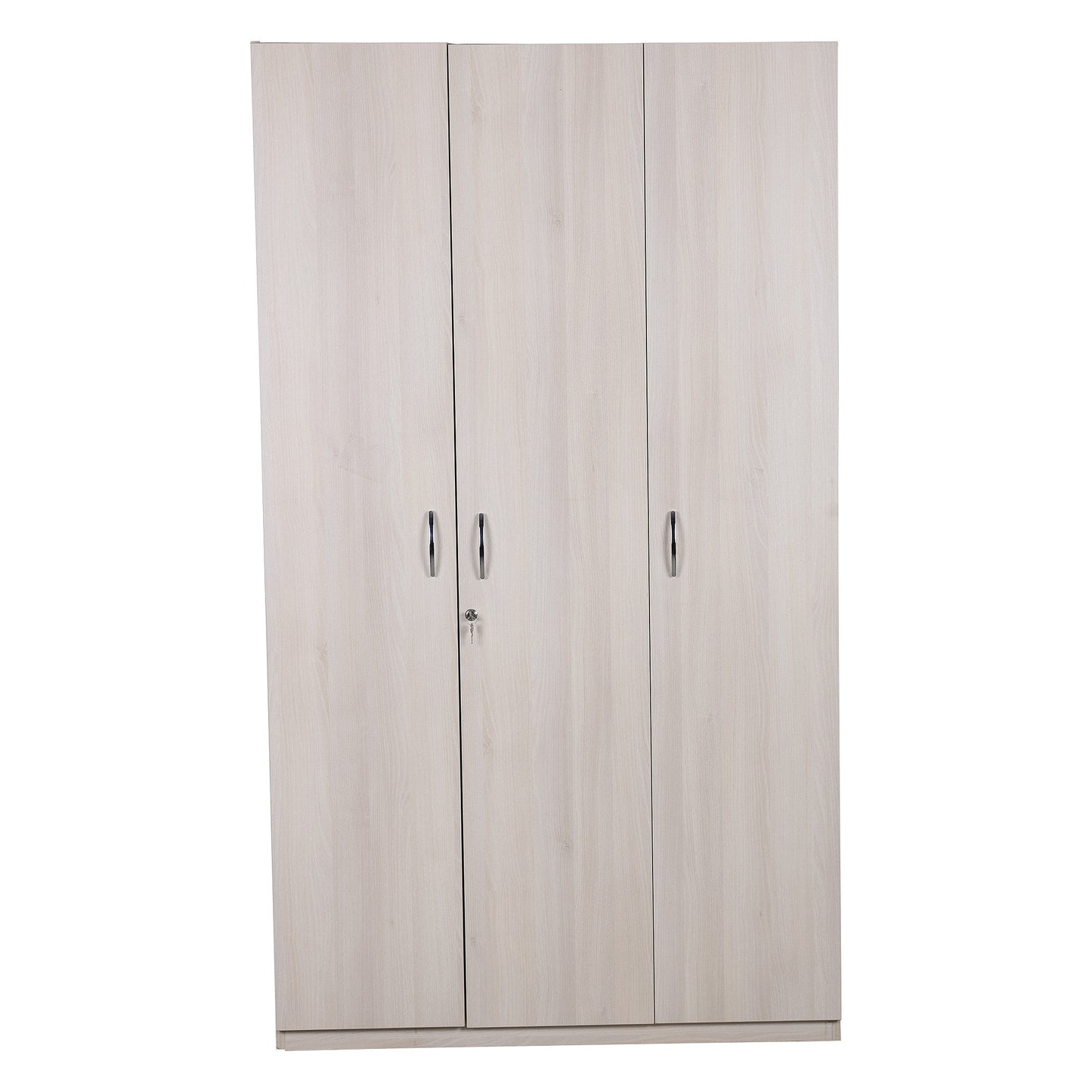 Zeta 3 Door Wardrobe - Ash Finish - Furnishka 