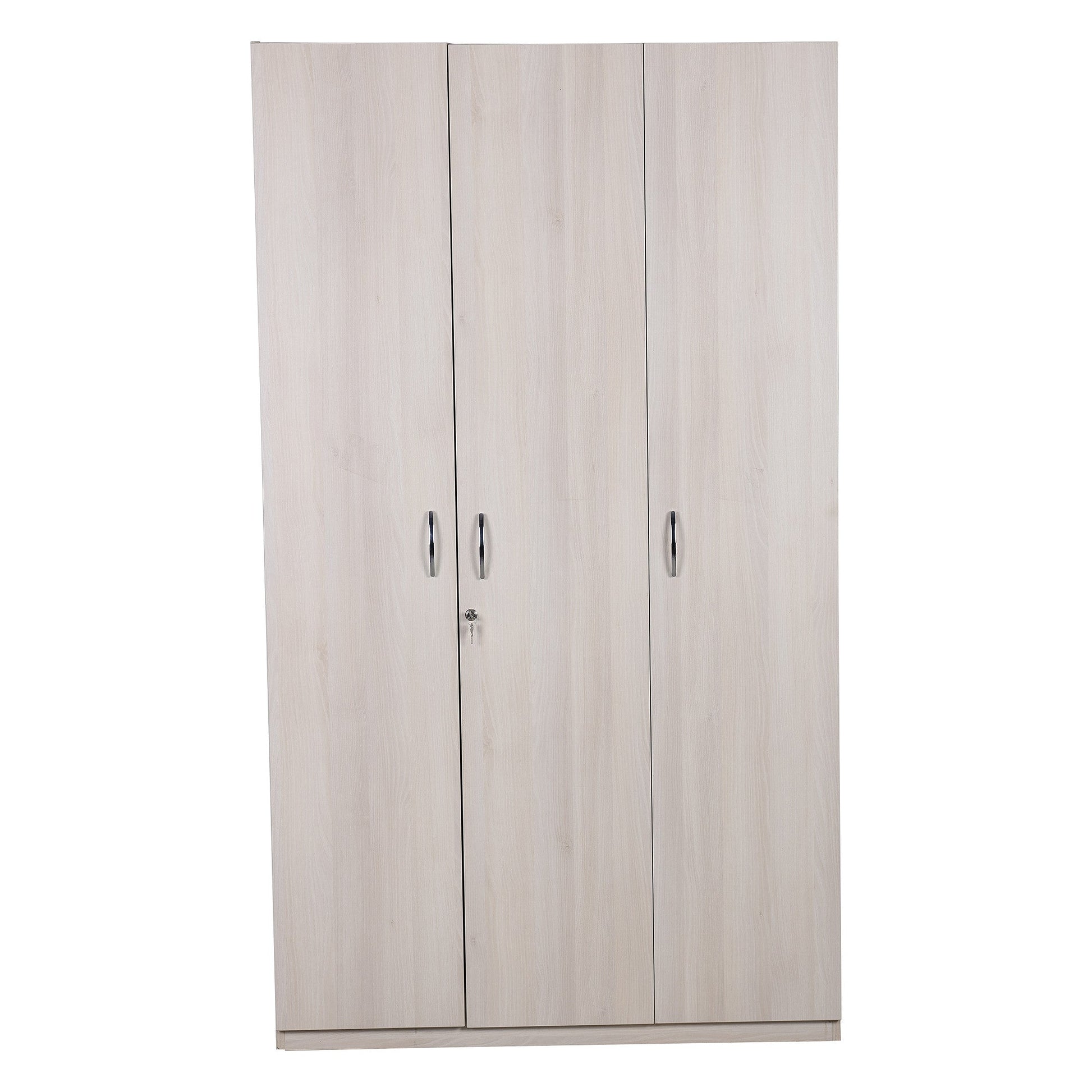 Zeta 3 Door Wardrobe - Ash Finish - Furnishka 