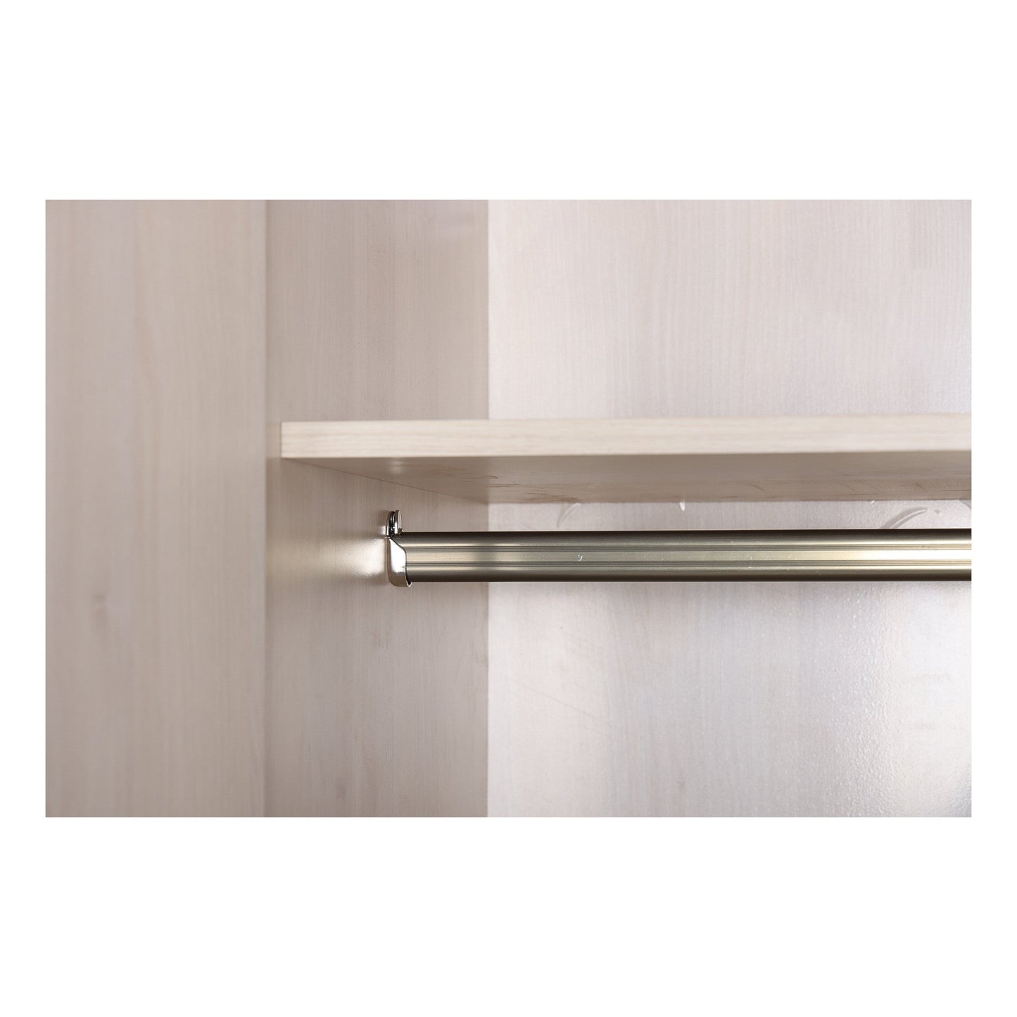 Zeta 3 Door Wardrobe - Ash Finish - Furnishka 