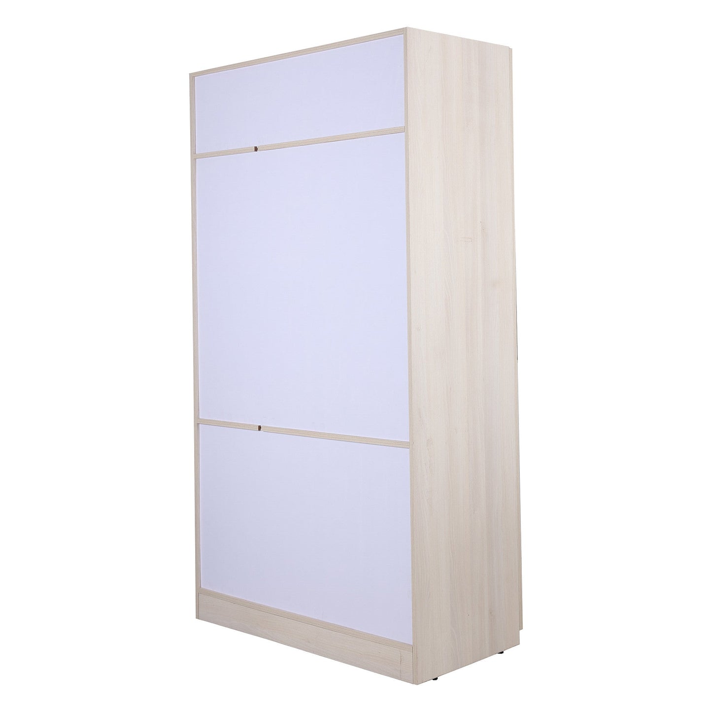 Zeta 3 Door Wardrobe - Ash Finish - Furnishka 