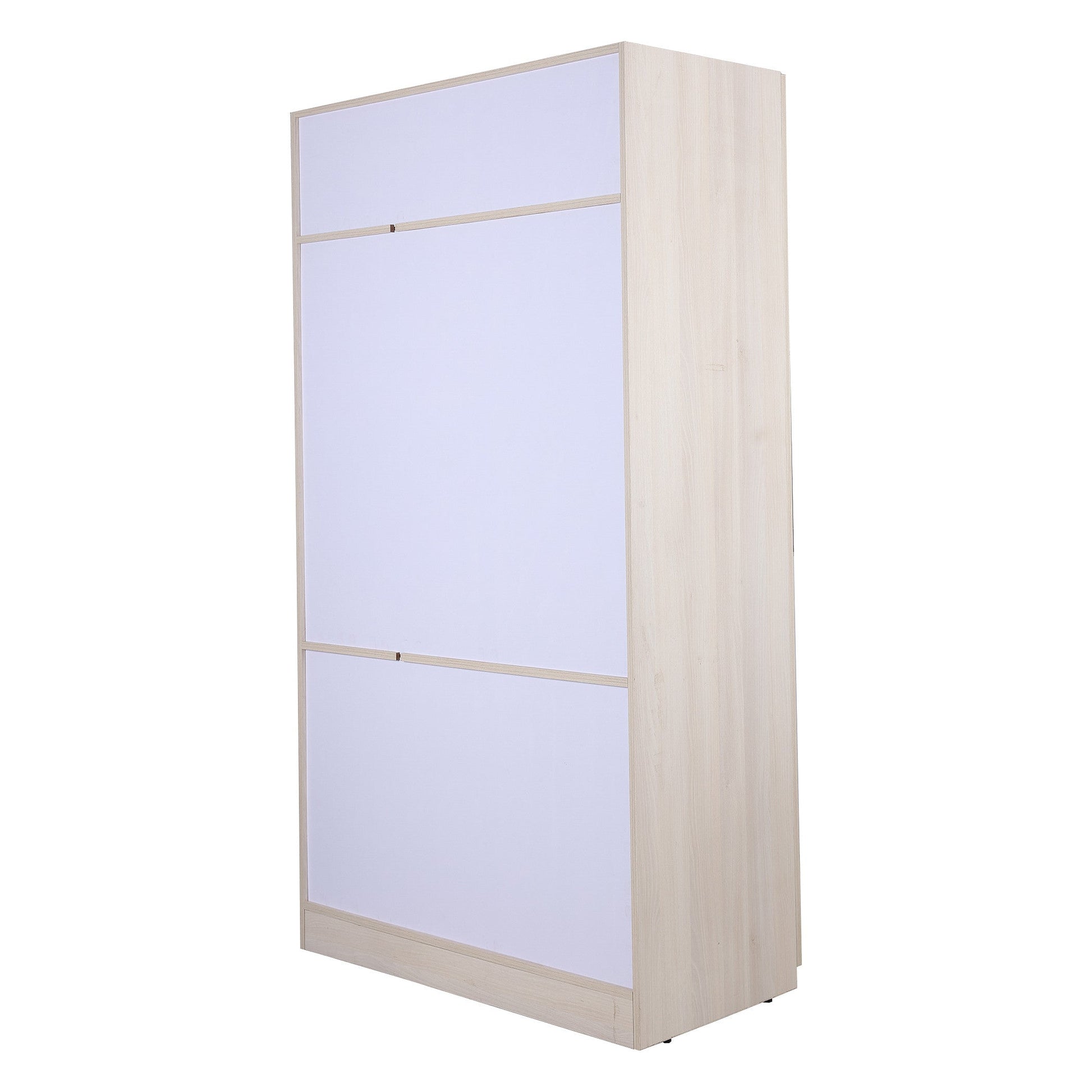 Zeta 3 Door Wardrobe - Ash Finish - Furnishka 