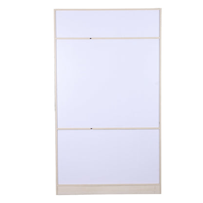 Zeta 3 Door Wardrobe - Ash Finish - Furnishka 
