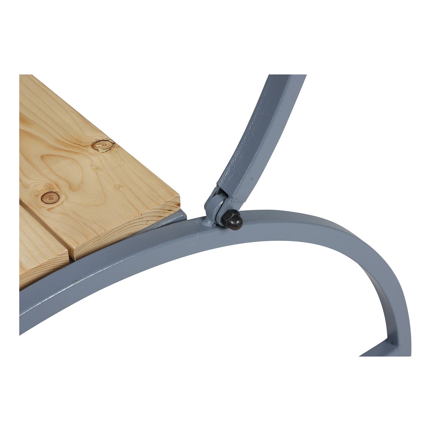 GARDEN FLIP TABLE 3+3 Seater - Furnishka 