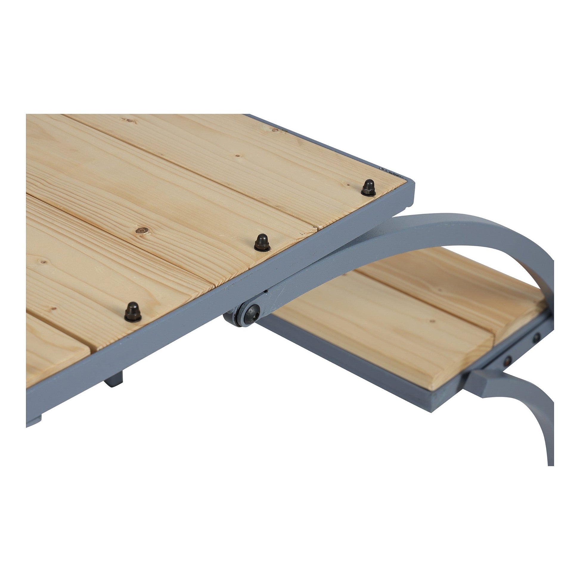 GARDEN FLIP TABLE 3+3 Seater - Furnishka 