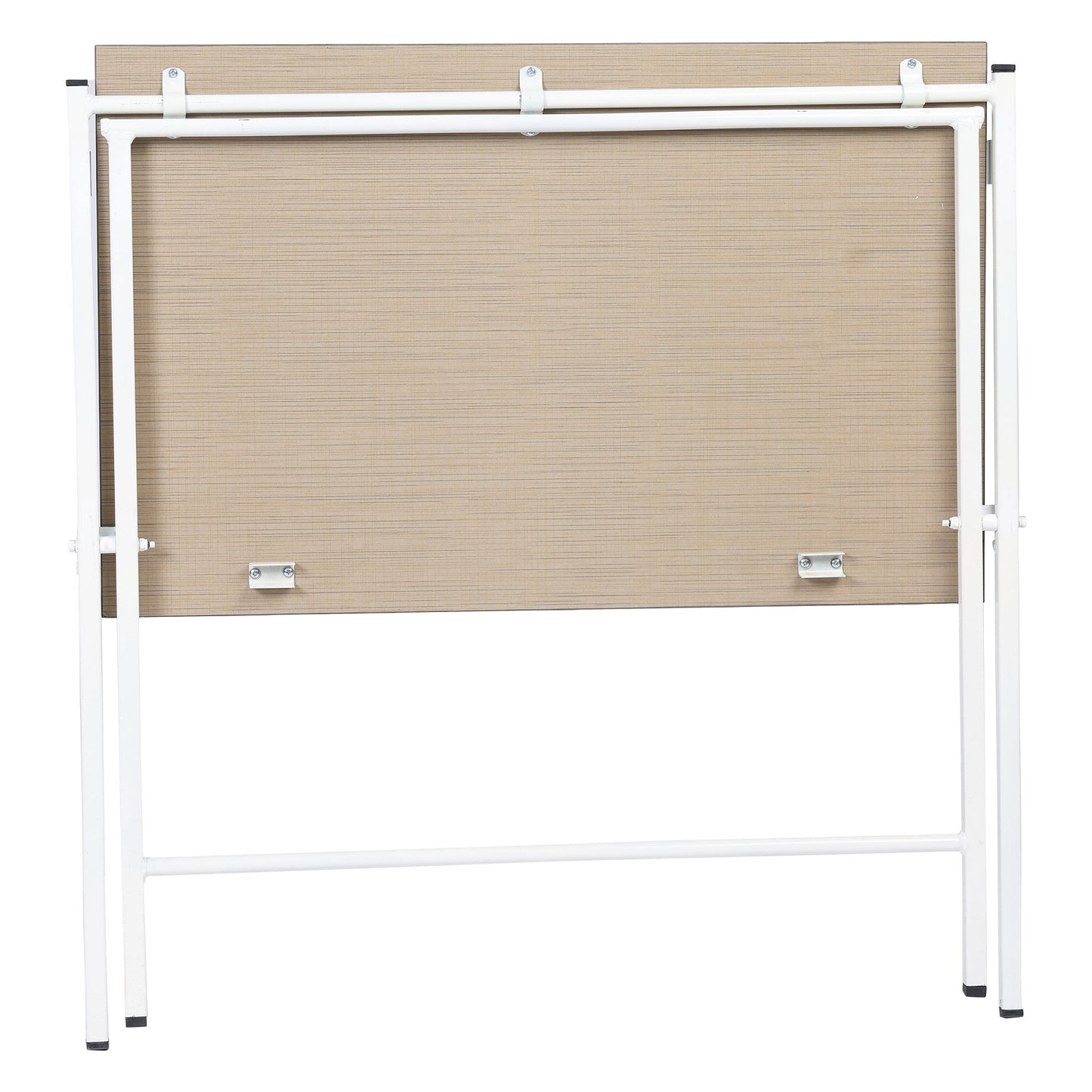 Agura Laptop Table / Brown - White - Furnishka 