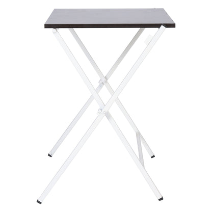 Agura Laptop Table / Brown - White - Furnishka 