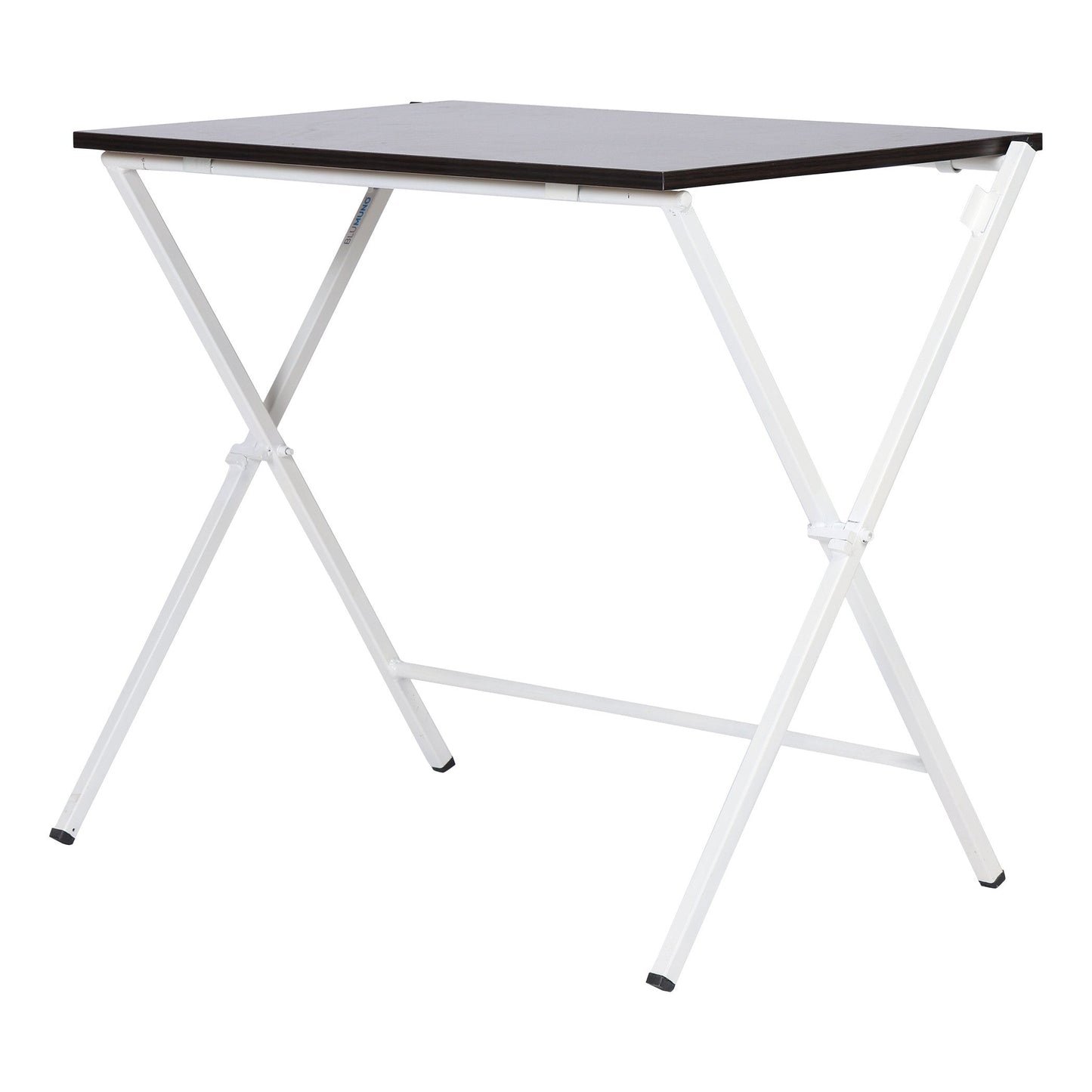 Agura Laptop Table / Brown - White - Furnishka 