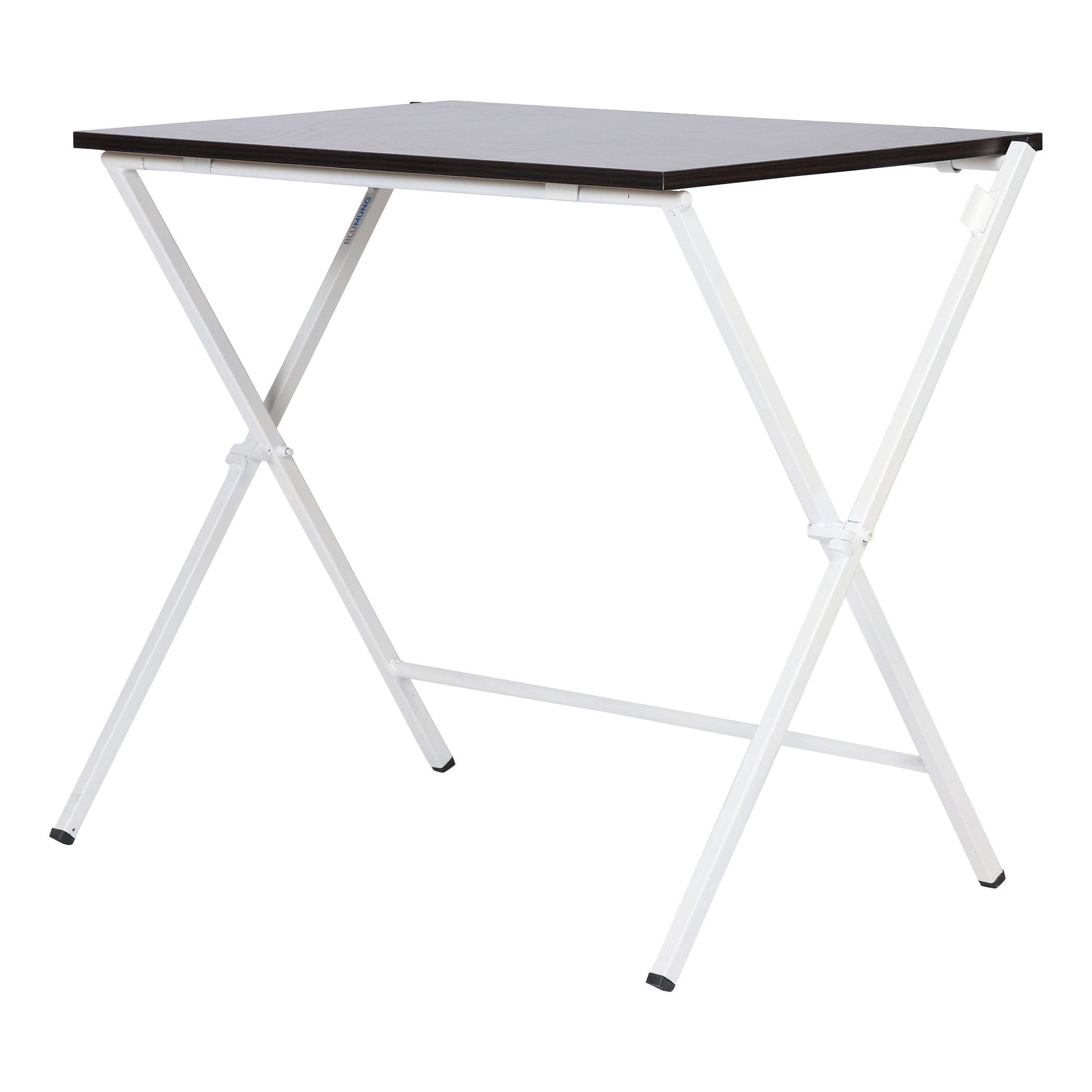 Agura Laptop Table / Brown - White - Furnishka 
