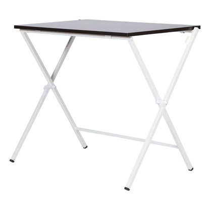 Agura Laptop Table / Brown - White - Furnishka 