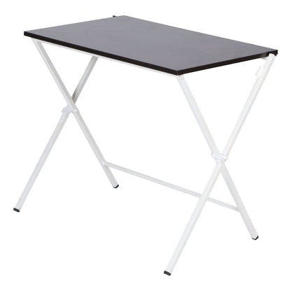 Agura Laptop Table / Brown - White - Furnishka 