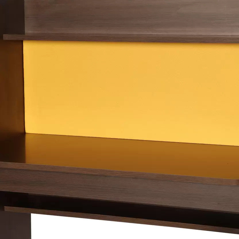 Zephyr Study Table - Orange - Furnishka 