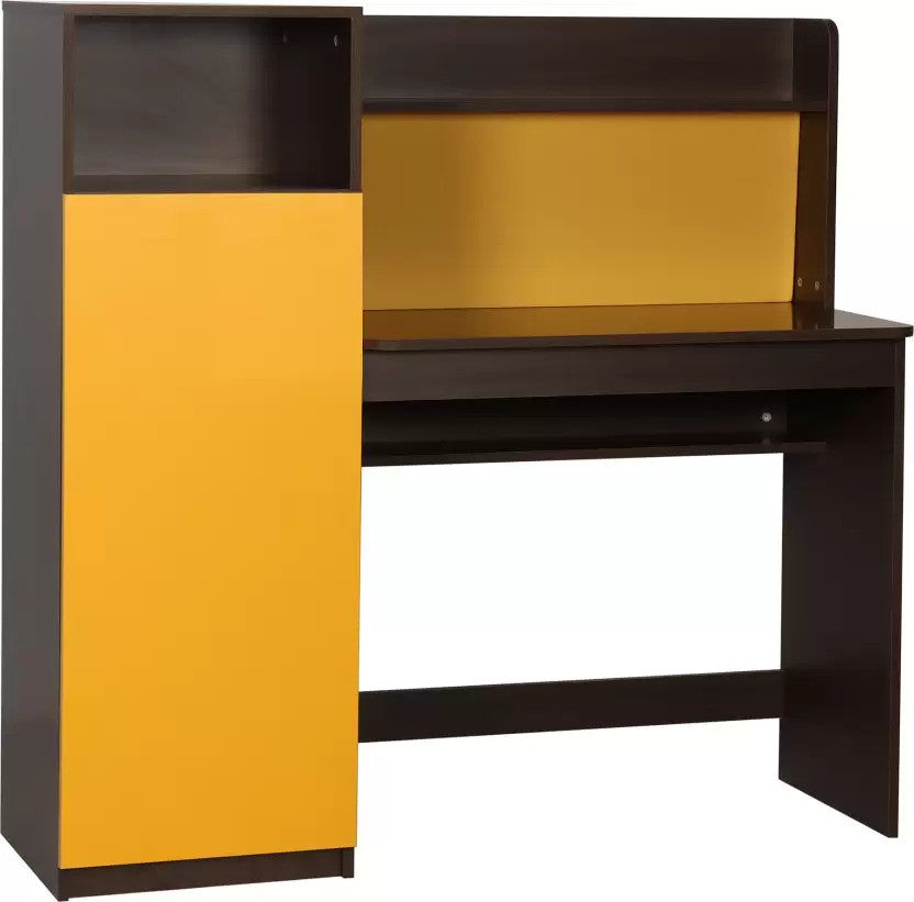 Zephyr Study Table - Orange - Furnishka 