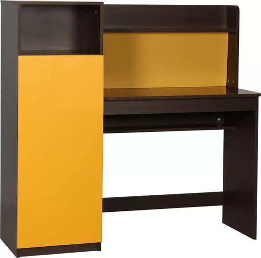 Zephyr Study Table - Orange - Furnishka 