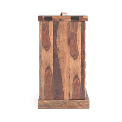 Lima Sheesham Bar Cabinet - Furnishka 