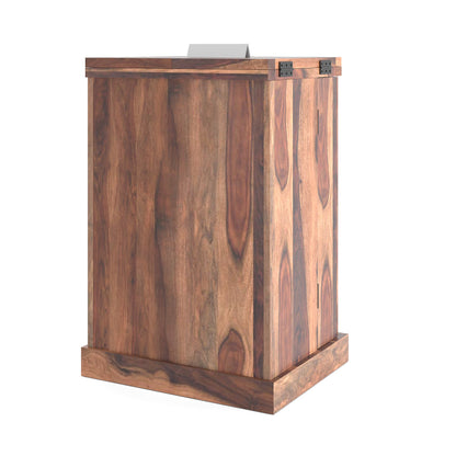 Lima Sheesham Bar Cabinet - Furnishka 