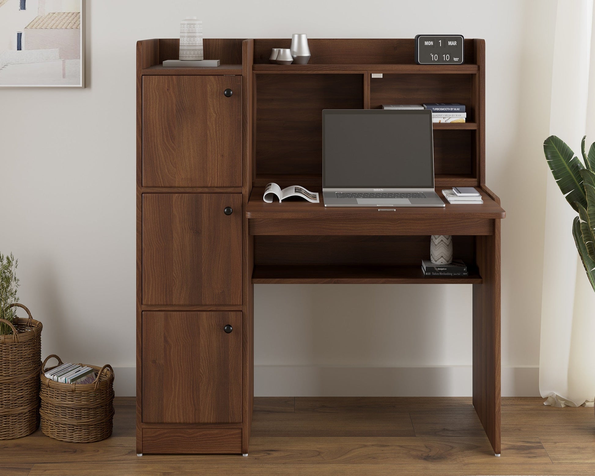 Germini Study Table - Furnishka 