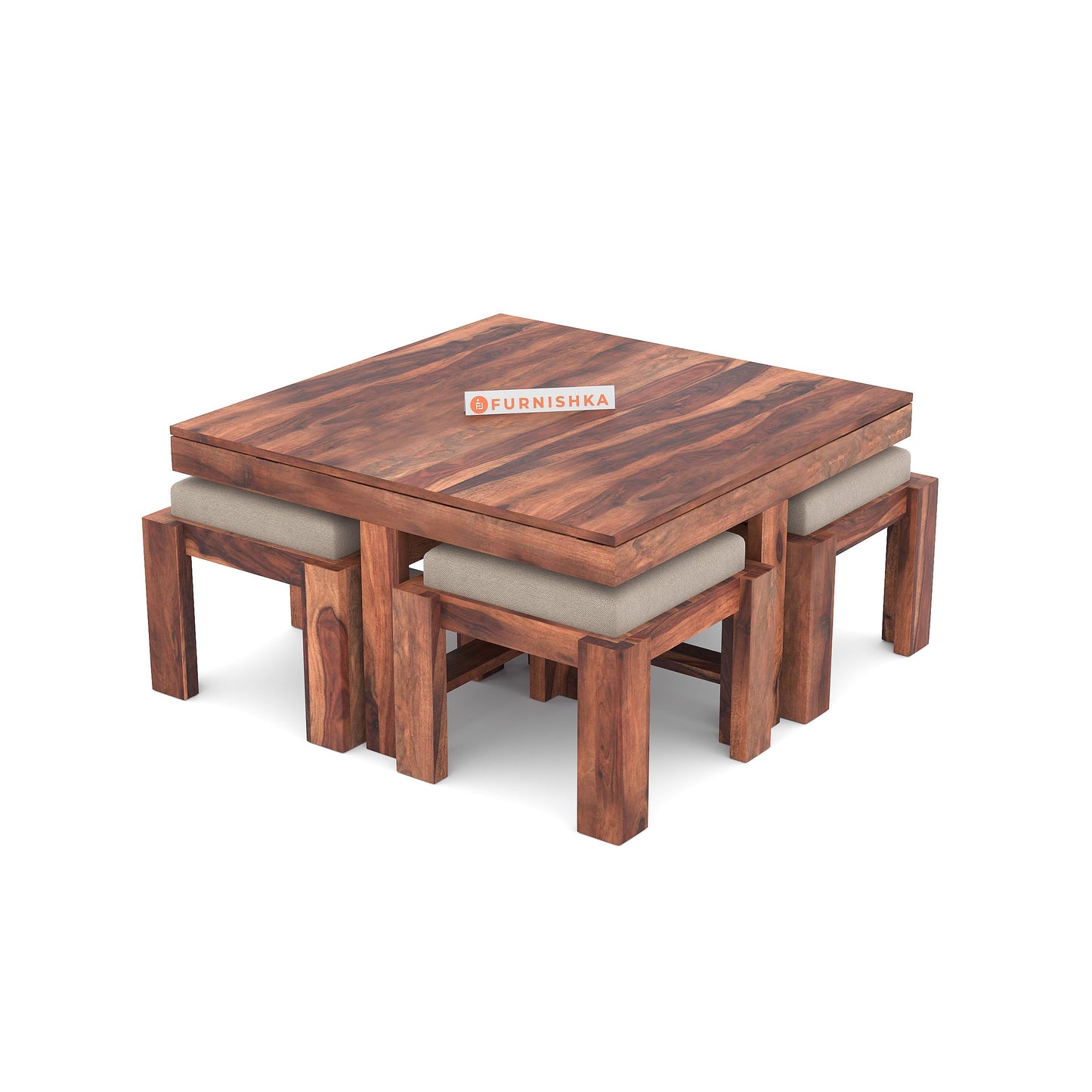 Kiana Sheesham Coffee Table - Furnishka 