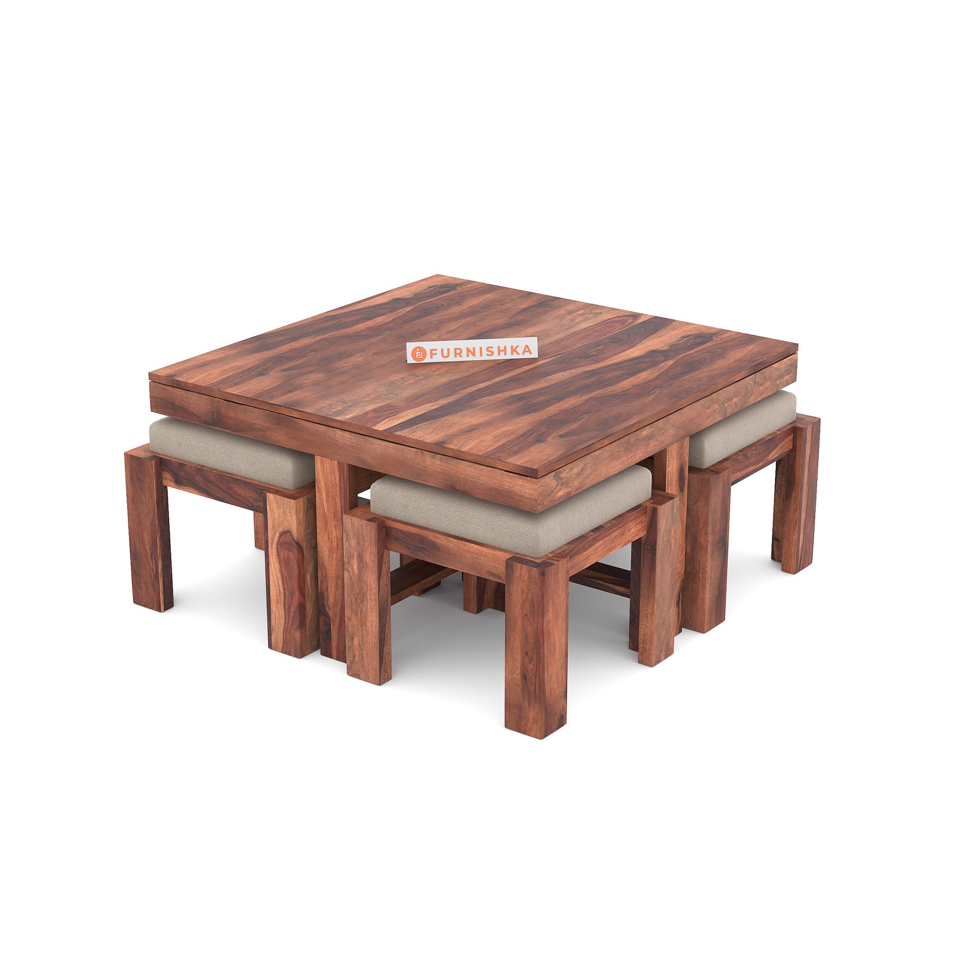 Kiana Sheesham Coffee Table - Furnishka 