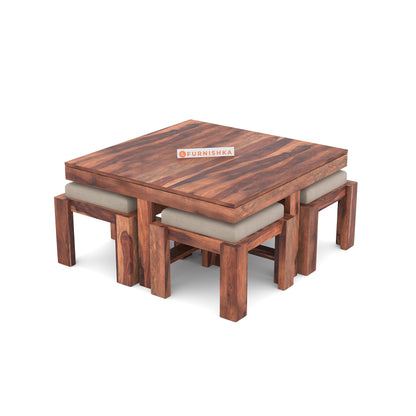 Kiana Sheesham Coffee Table - Furnishka 