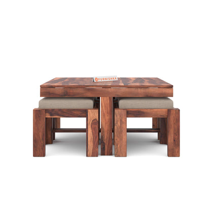 Kiana Sheesham Coffee Table - Furnishka 