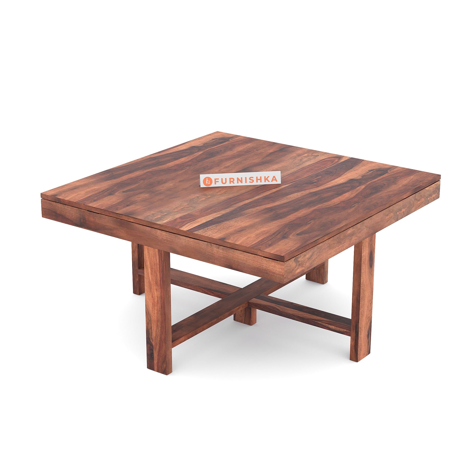 Kiana Sheesham Coffee Table - Furnishka 