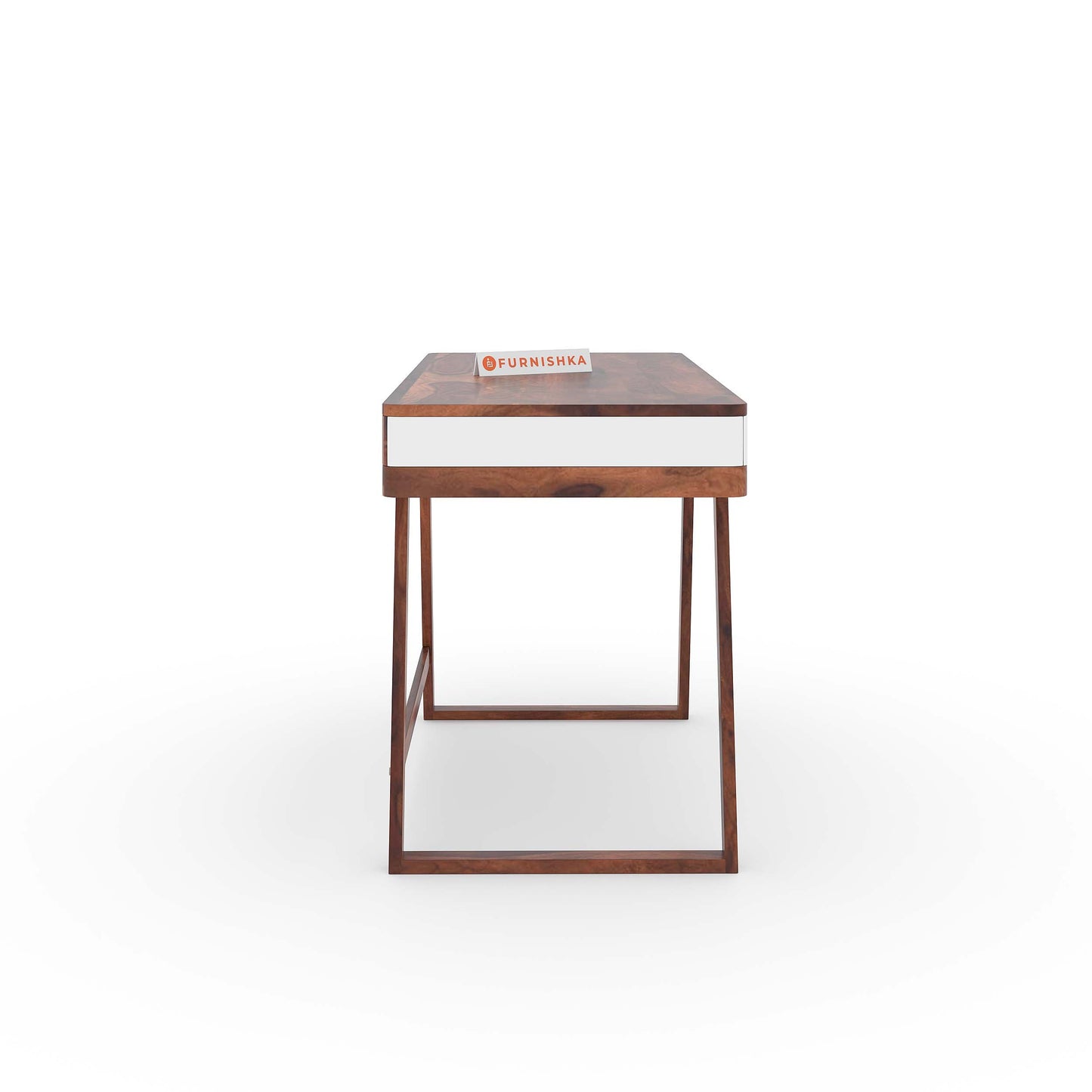 Truett Study Table With Two Drawer - Furnishka 