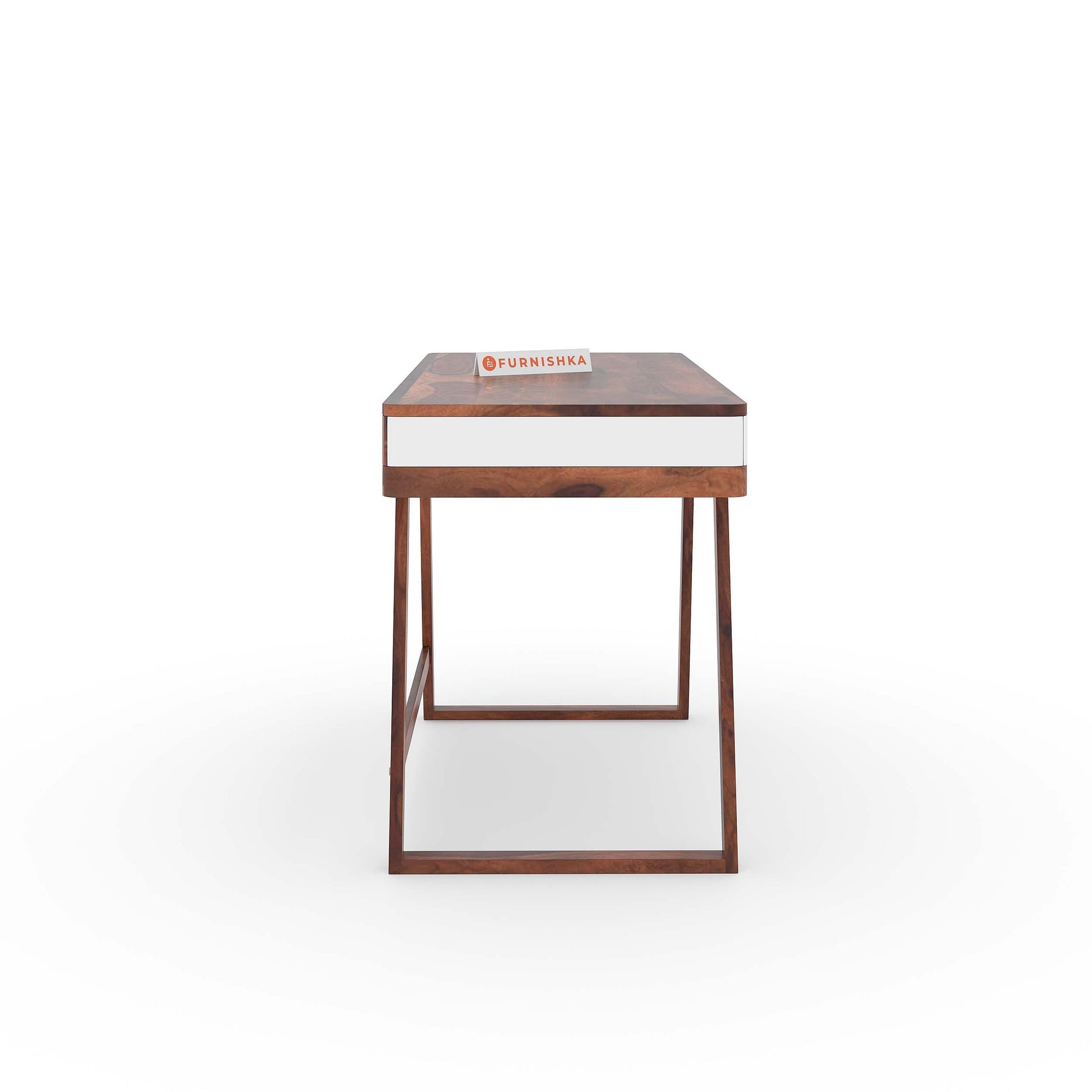 Truett Study Table With Two Drawer - Furnishka 