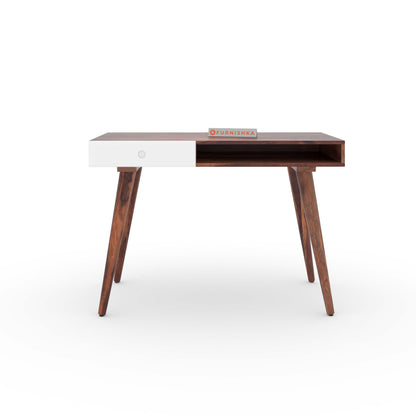 Riza Sheesham Study Table - Furnishka 