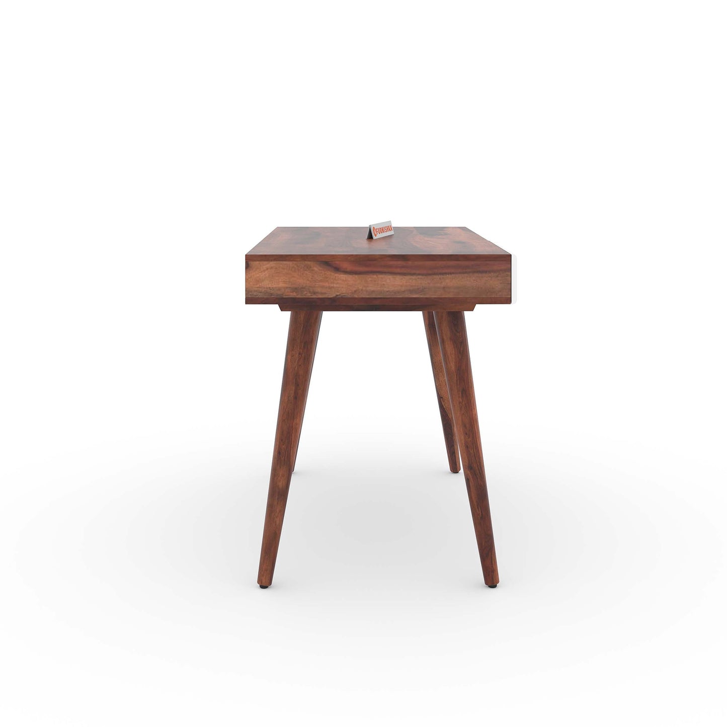 Riza Sheesham Study Table - Furnishka 