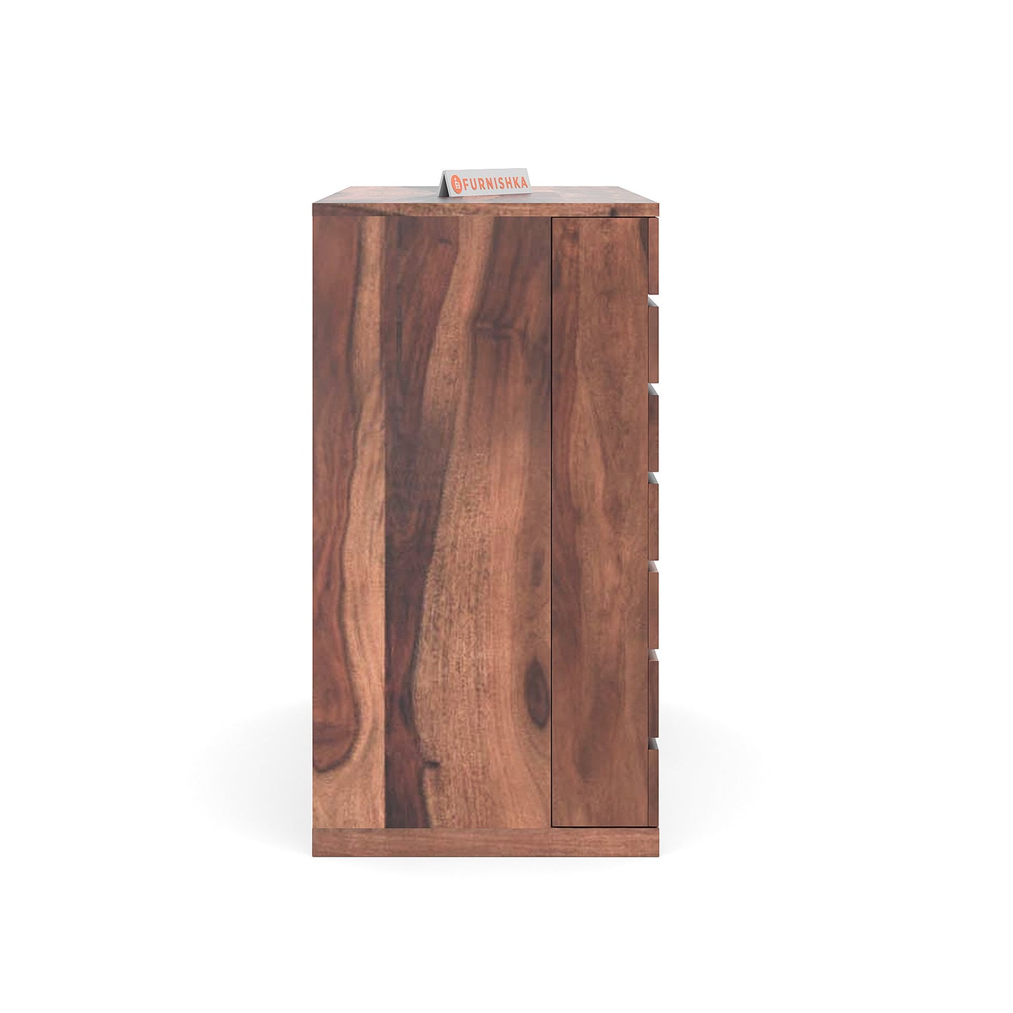 Abril Sheesham Bar Cabinet - Furnishka 