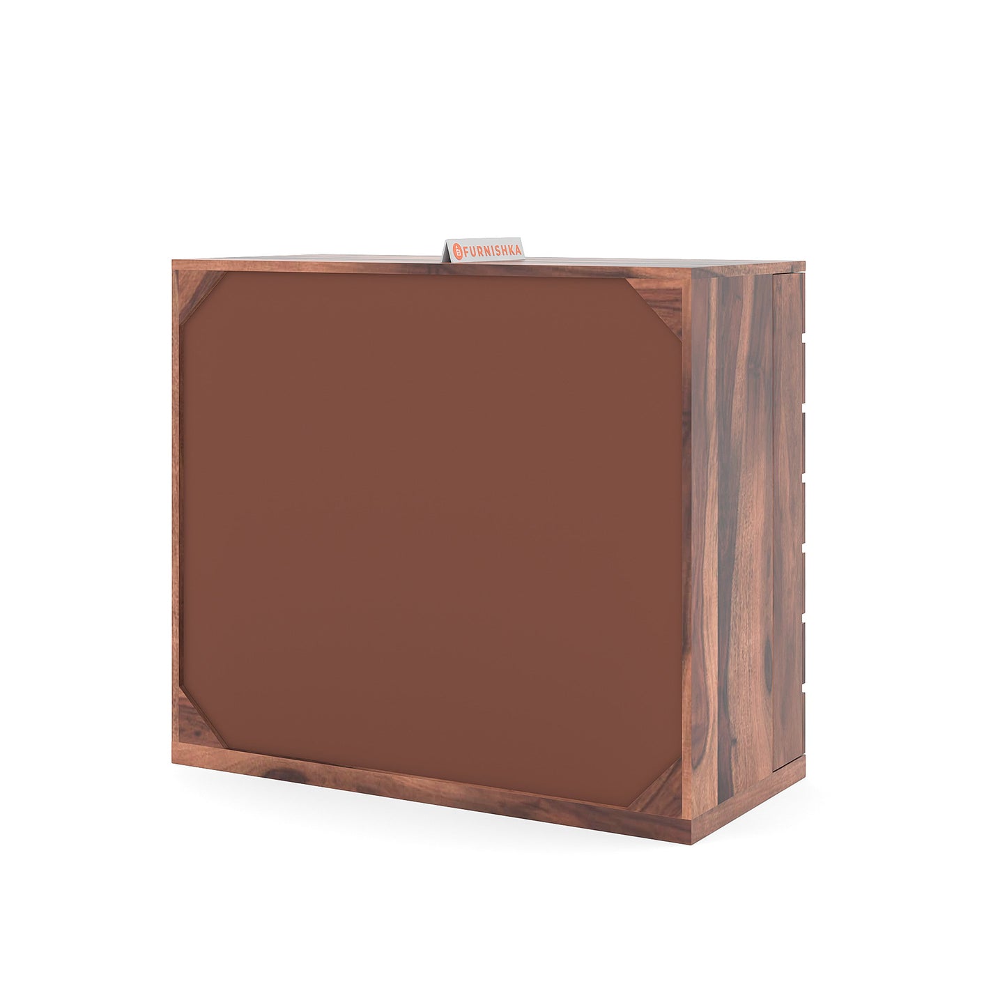 Abril Sheesham Bar Cabinet - Furnishka 