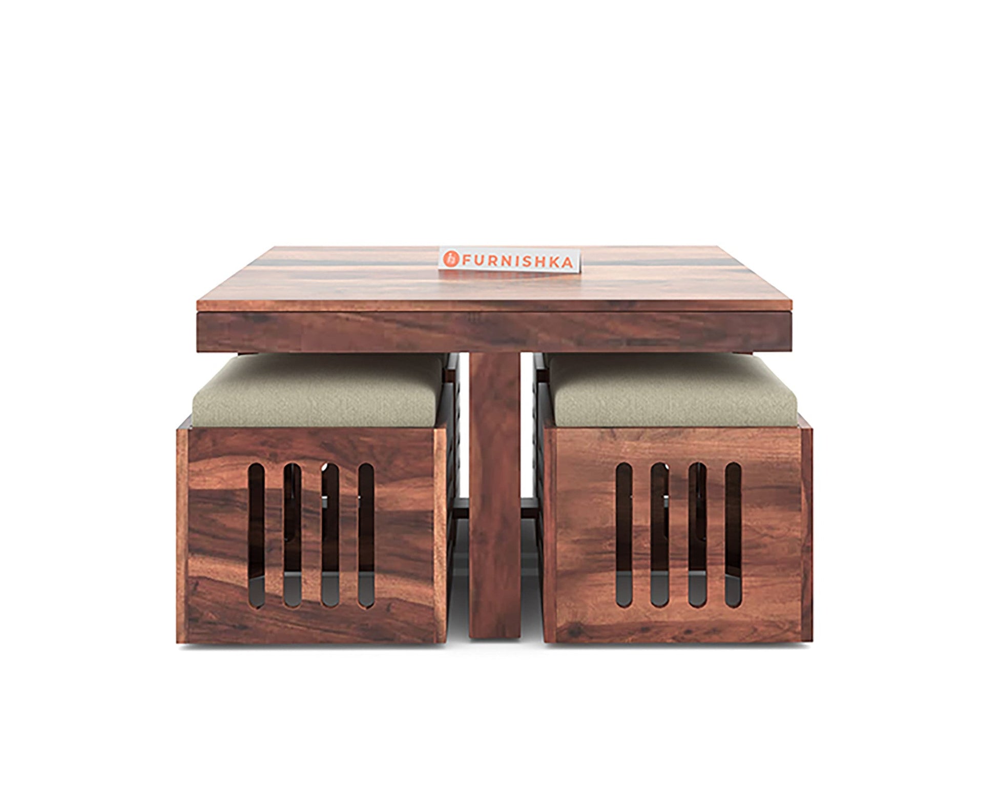 Kiara Sheesham Coffee Table - Furnishka 