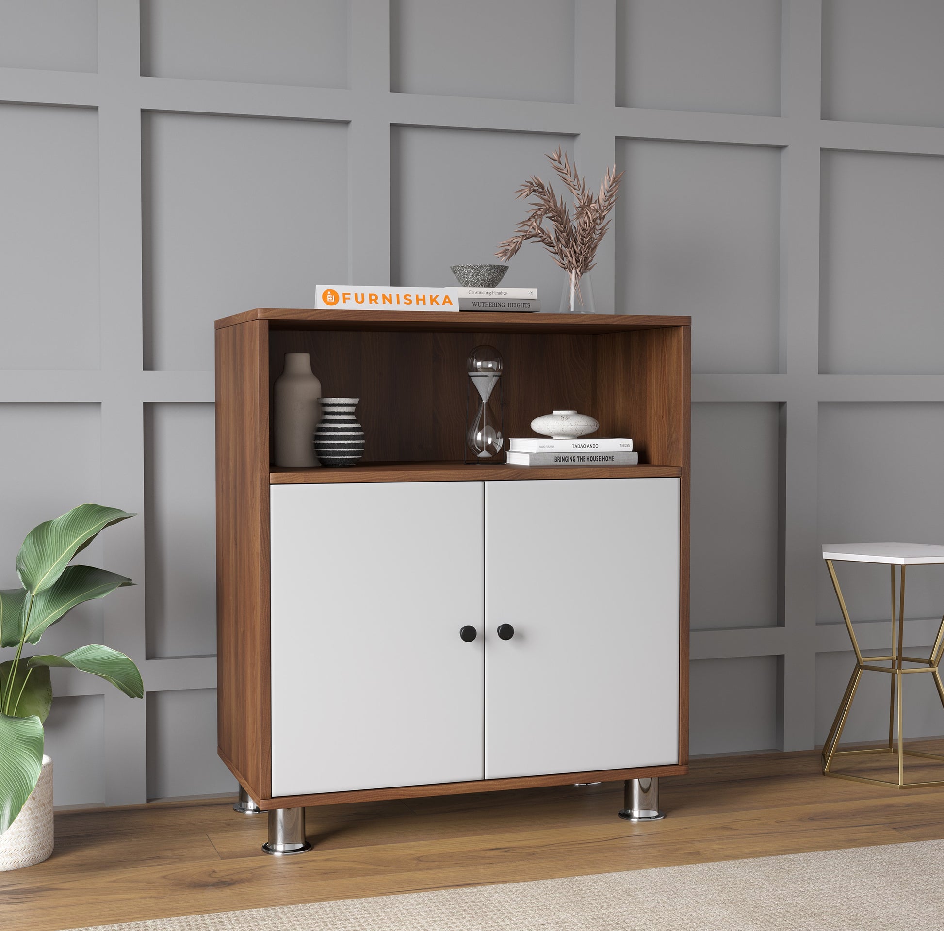 Almon Shoe Rack - Furnishka 