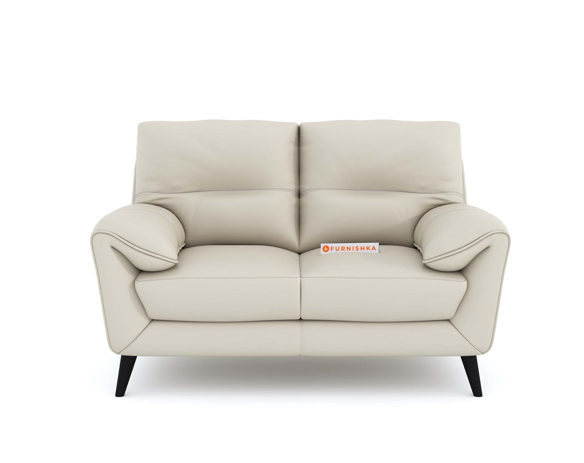 Suntory Leather 2 Seater Sofa - Furnishka 