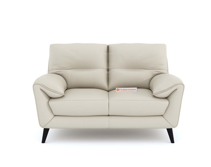 Suntory Leather 2 Seater Sofa - Furnishka 
