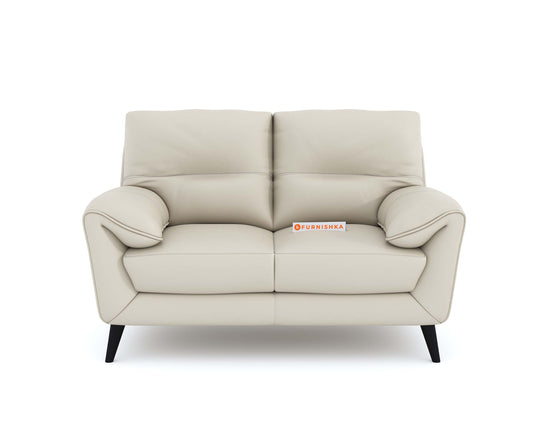 Suntory Leather 2 Seater Sofa - Furnishka 