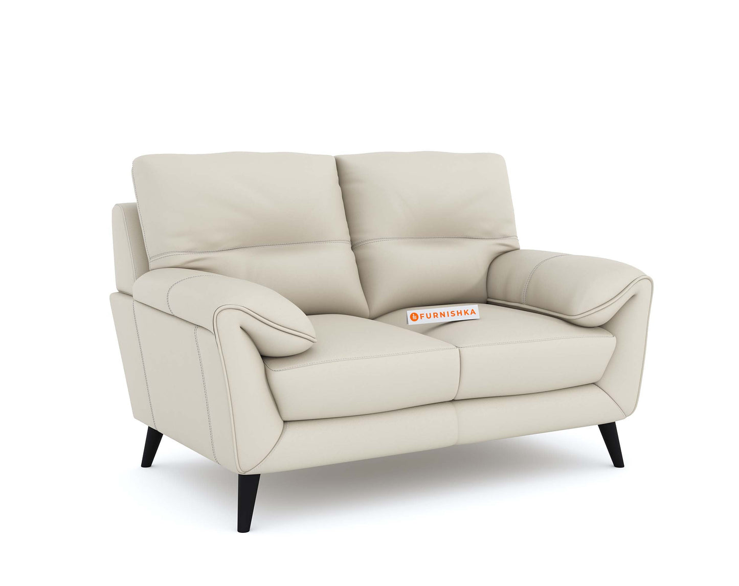 Suntory Leather 2 Seater Sofa - Furnishka 