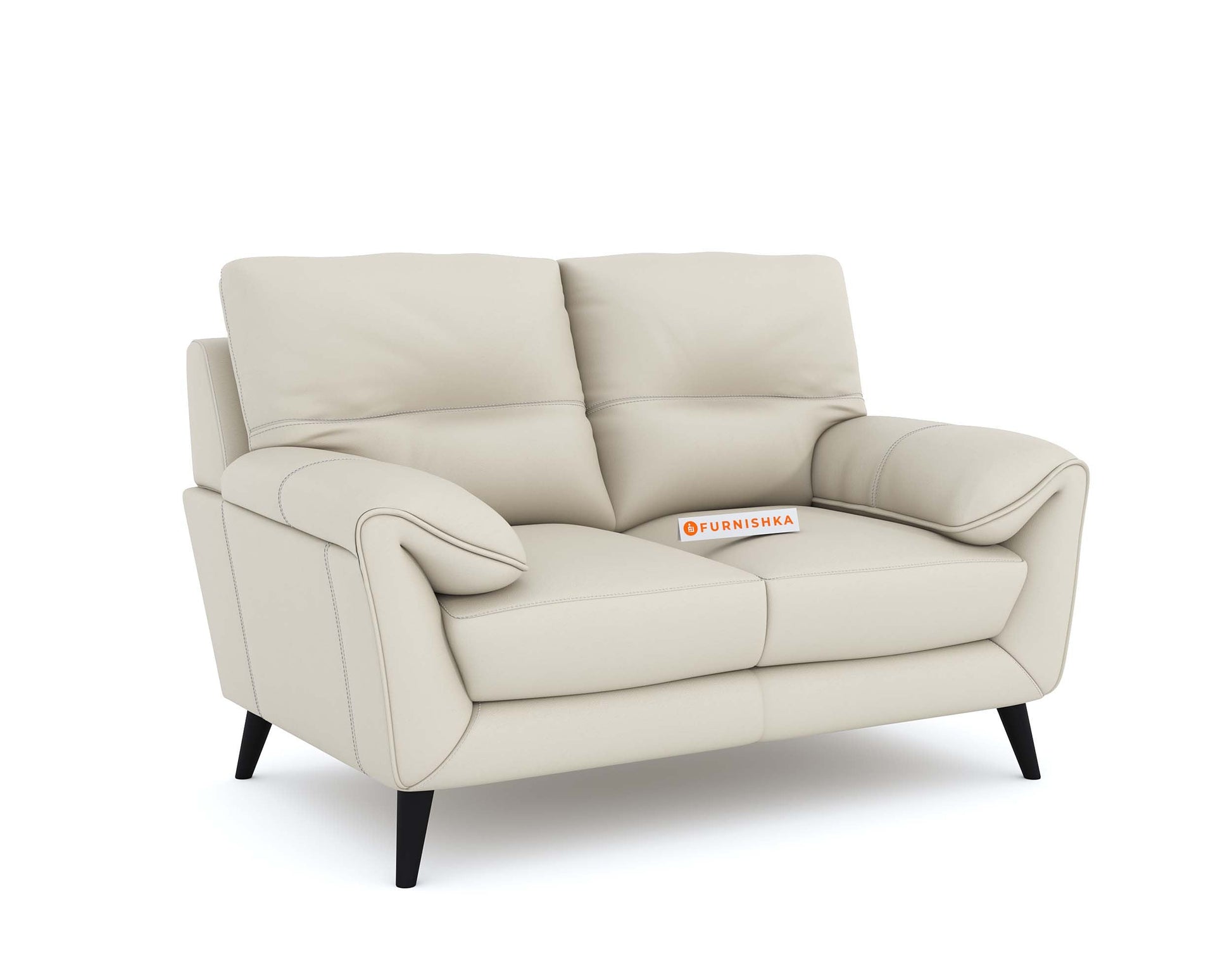 Suntory Leather 2 Seater Sofa - Furnishka 