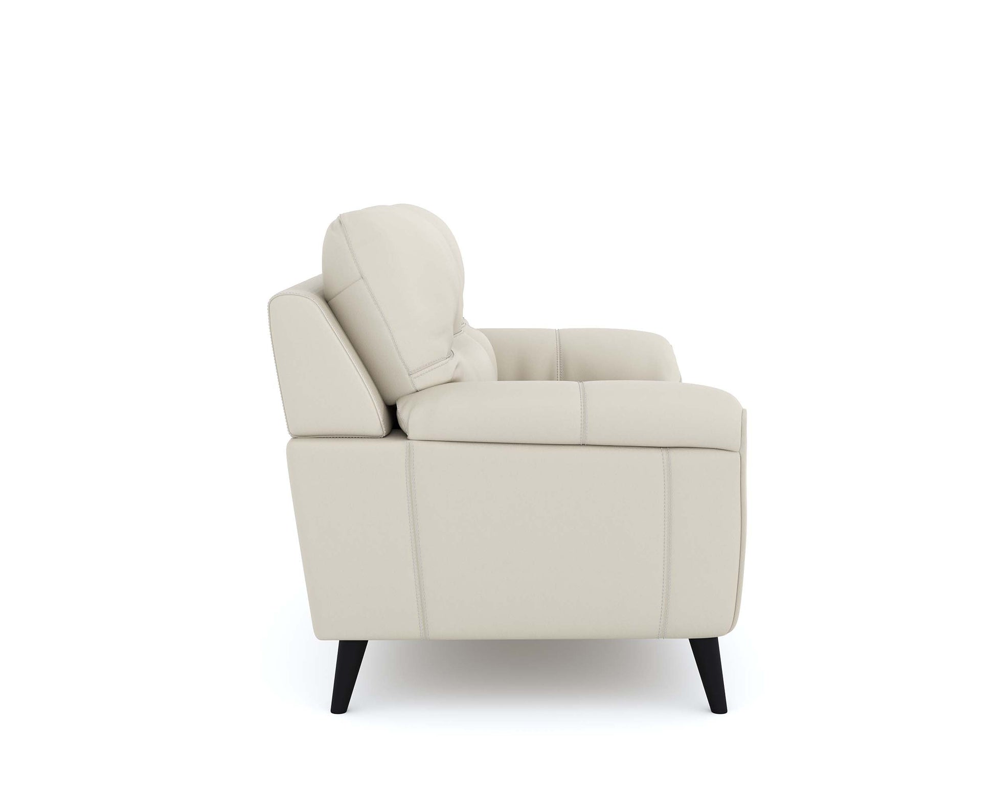 Suntory Leather 2 Seater Sofa - Furnishka 