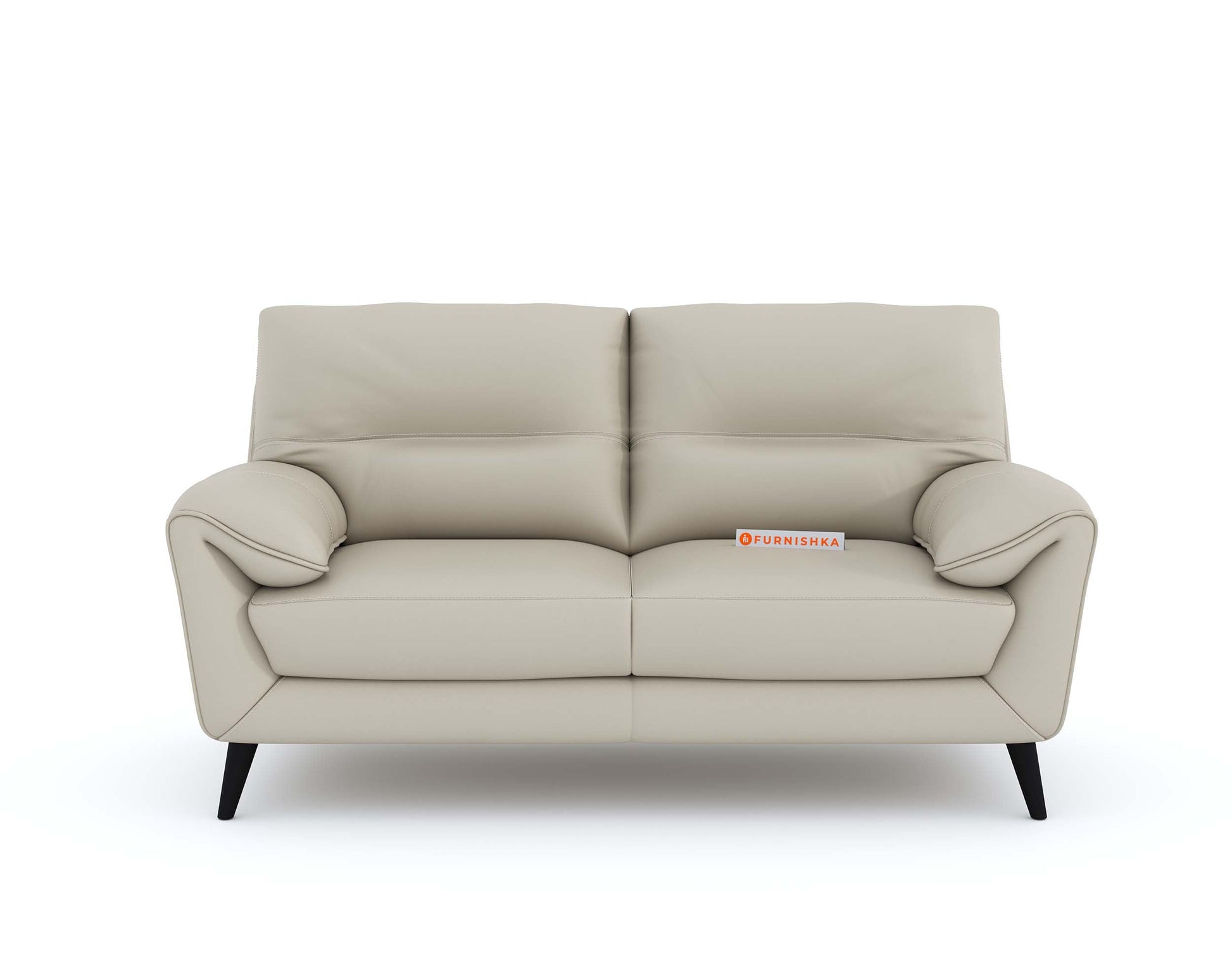 Suntory Leather 3 Seater Sofa - Furnishka 