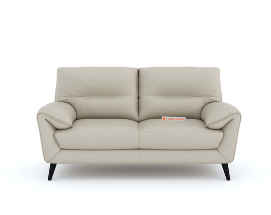 Suntory Leather 3 Seater Sofa - Furnishka 