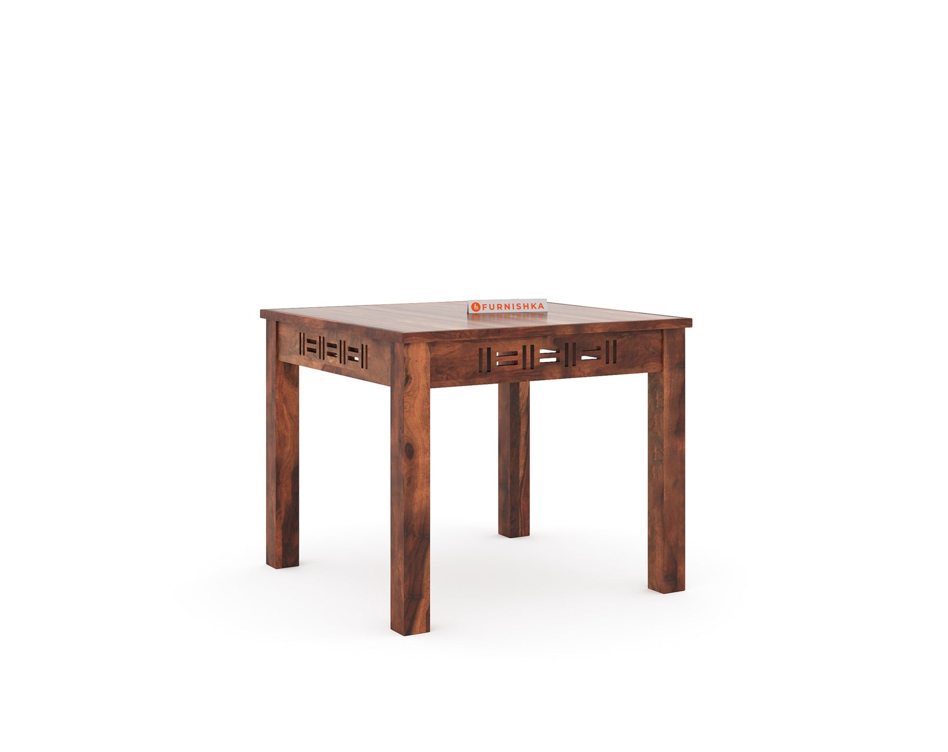 Adiva Sheesham 4 Seater Dining Table - Furnishka 