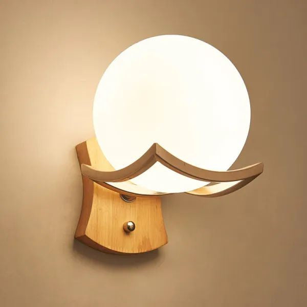 Ikea Pearl Wall Lamp - Furnishka 