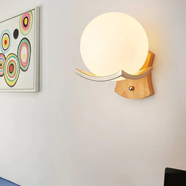 Ikea Pearl Wall Lamp - Furnishka 